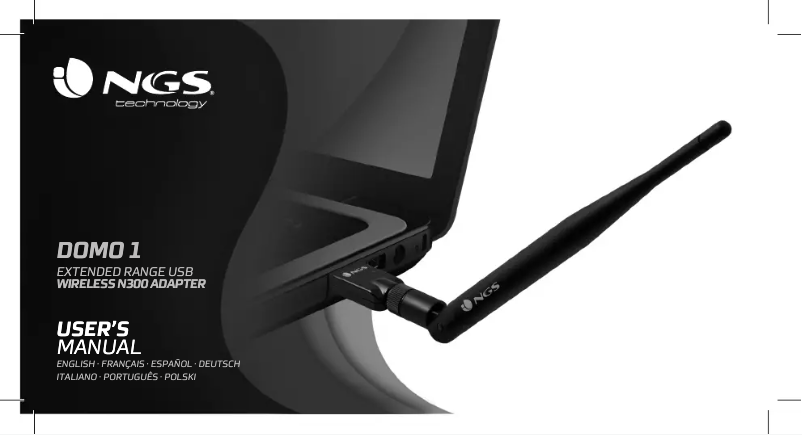 Página 1 del manual Manual de usuario NGS Domo I