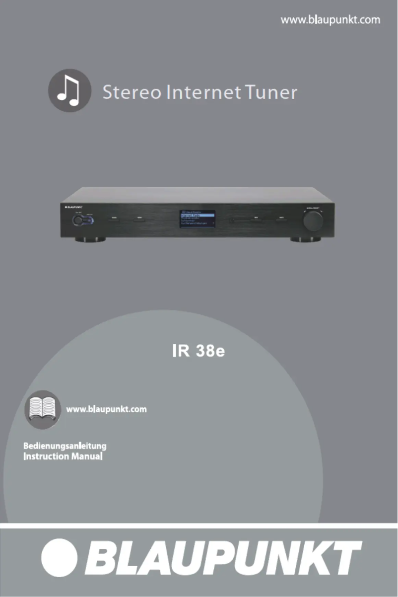 Imagen de la primera página del manual del dispositivo IR 38e