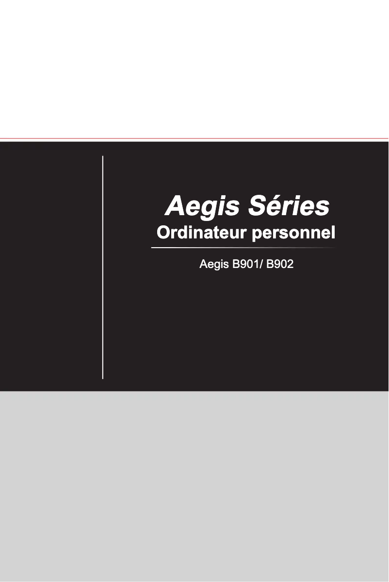 Imagen de la primera página del manual del dispositivo AEGIS-009EU