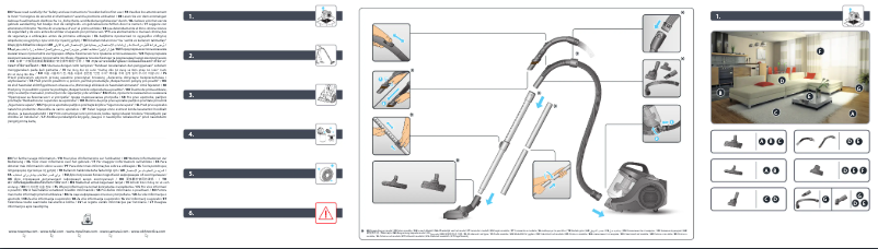 Imagen de la primera página del manual del dispositivo Swift Power TW2947
