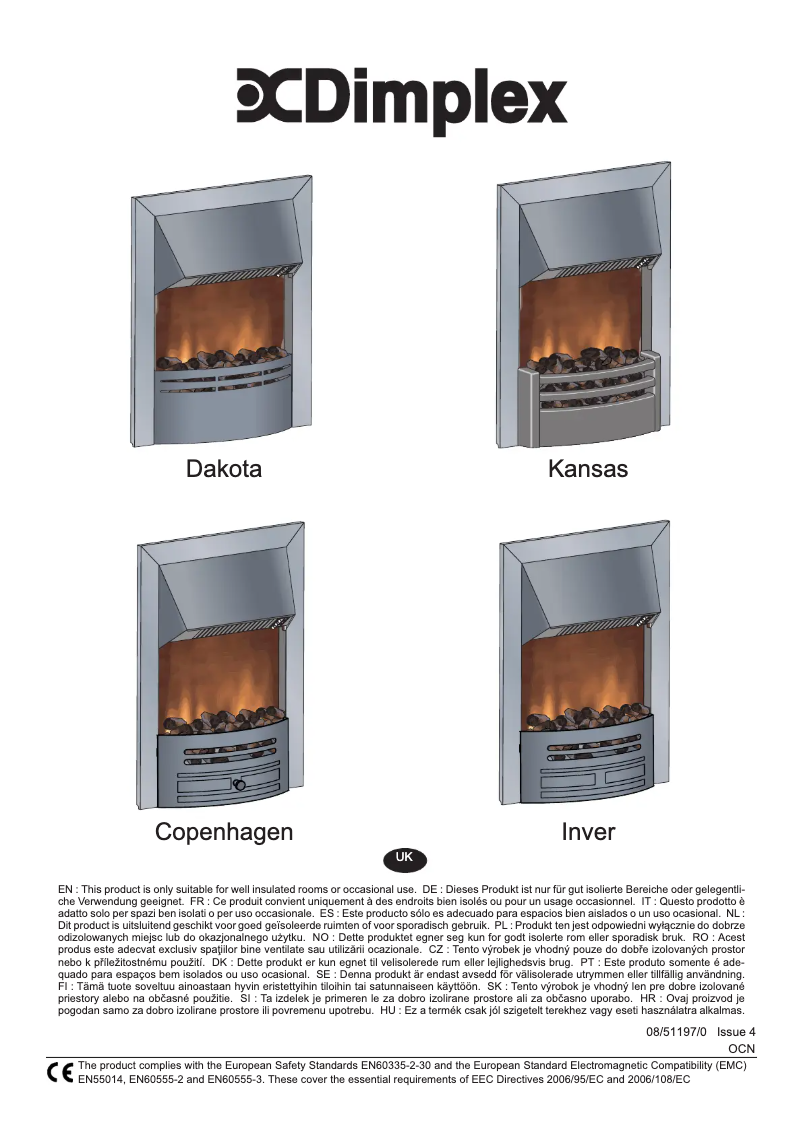 Imagen de la primera página del manual del dispositivo DKT20BL