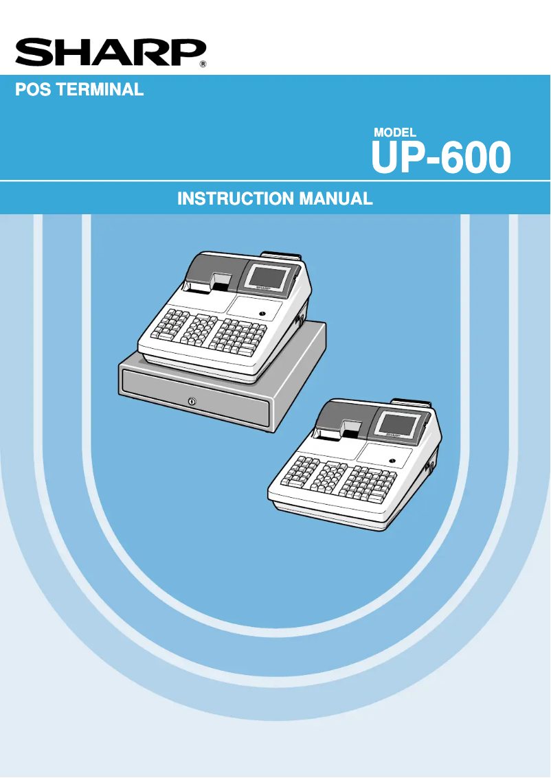 Imagen de la primera página del manual del dispositivo UP-600