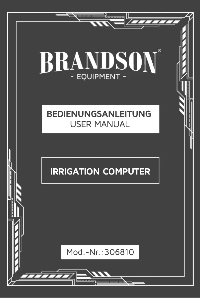 Imagen de la primera página del manual del dispositivo 306810