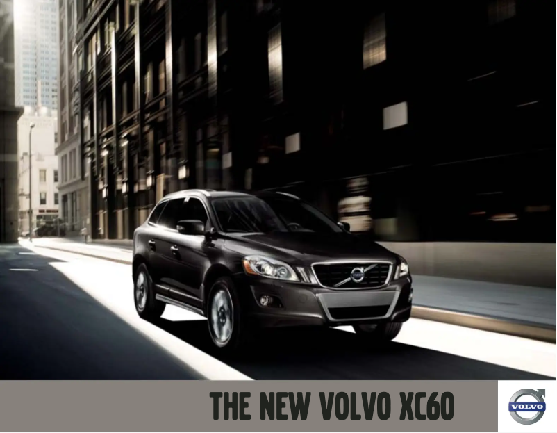 Página 1 del manual Folleto Volvo XC60 (2010)
