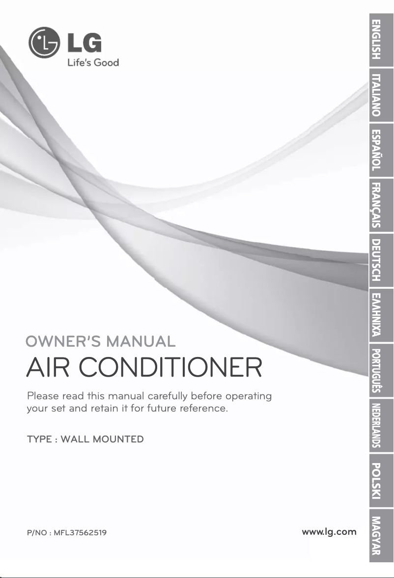 Imagen de la primera página del manual del dispositivo CC18AWV.N83