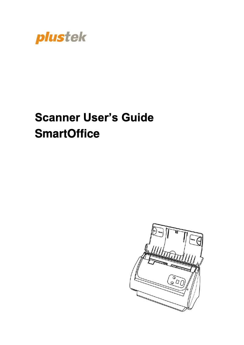 Página nº 1 - Manual de usuario Plustek SmartOffice PS286