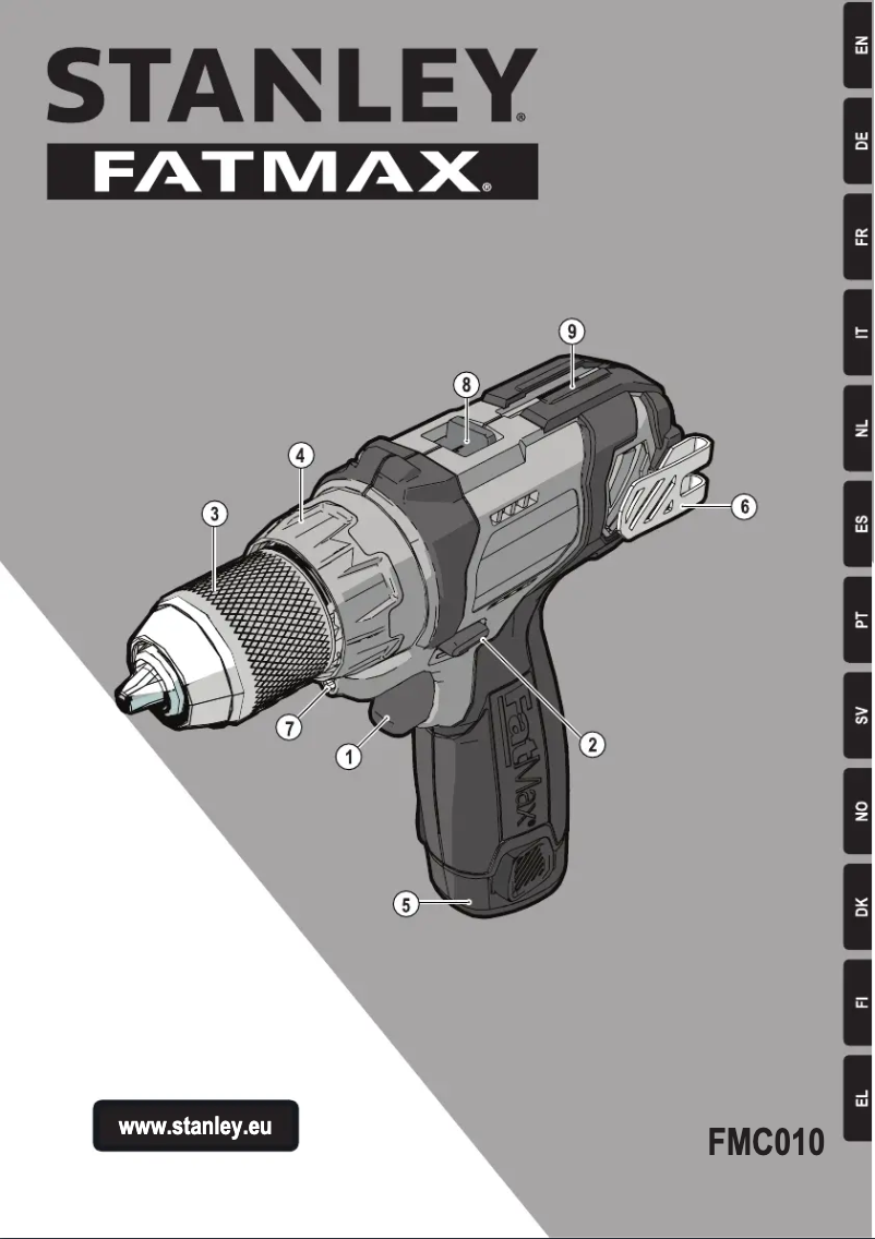 Imagen de la primera página del manual del dispositivo FMC010