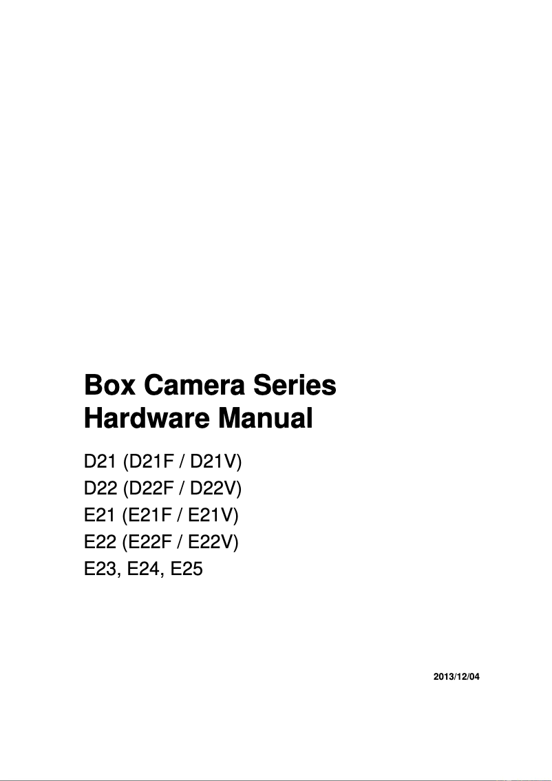 Página 1 del manual Manual de usuario ACTi D21VA