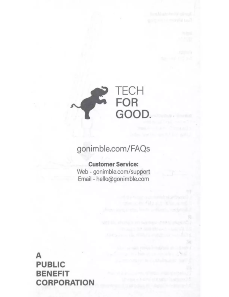 Página nº 1 - Manual de usuario Nimble Apollo Stand