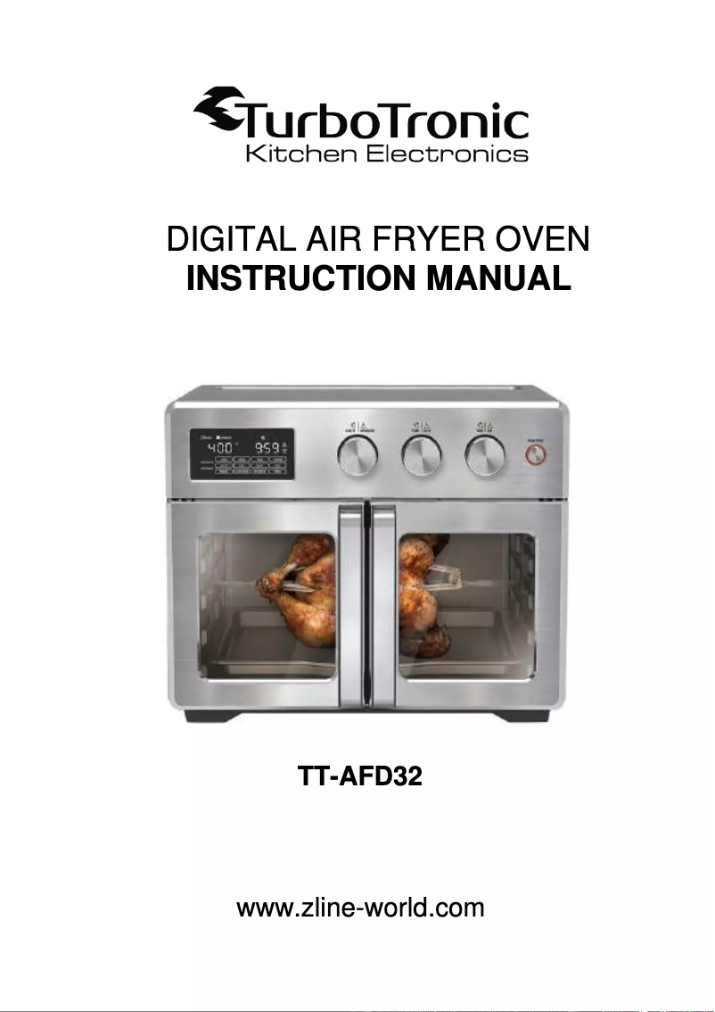 Imagen de la primera página del manual del dispositivo TT-AFD32