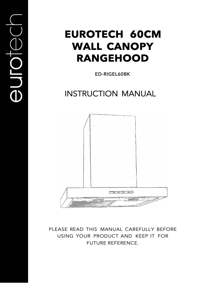 Página 1 del manual Manual de usuario Eurotech ED-RIGEL60BK