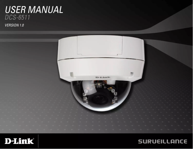 Página 1 del manual Manual de usuario D-Link DCS-6511