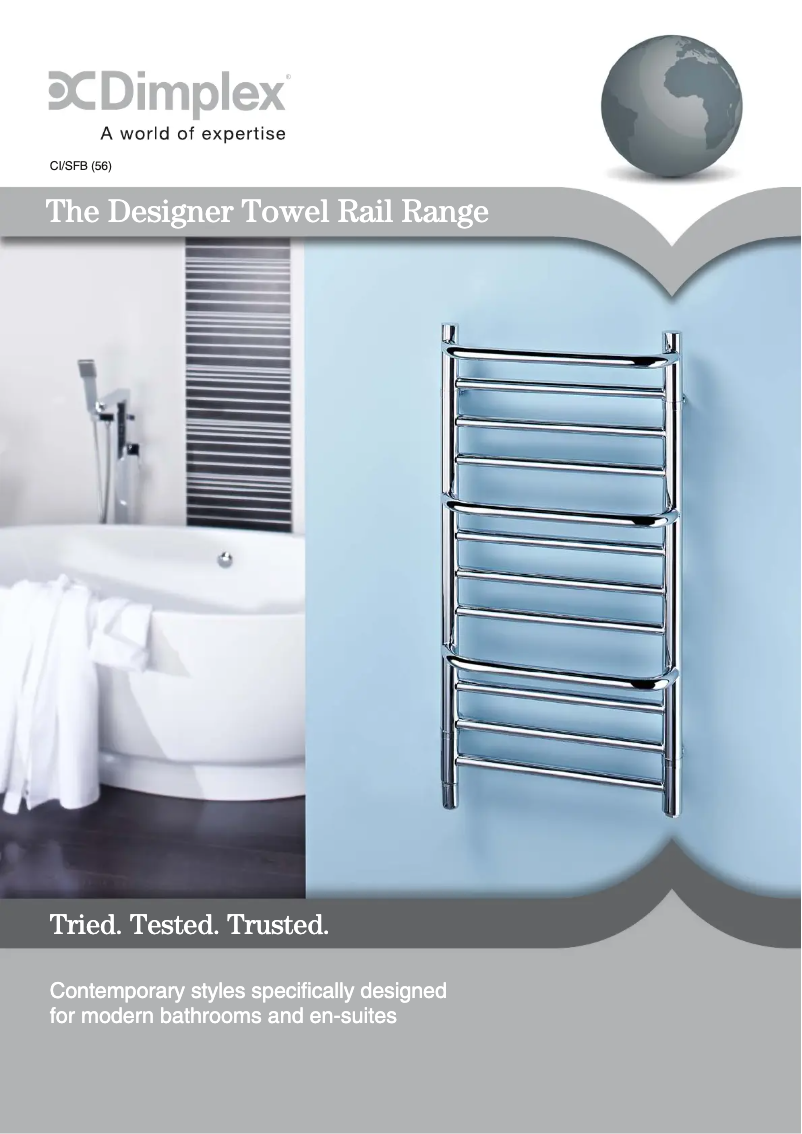 Imagen de la primera página del manual del dispositivo TDTR175C