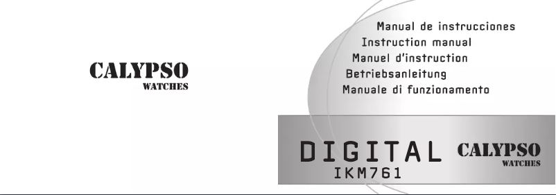 Imagen de la primera página del manual del dispositivo K5613