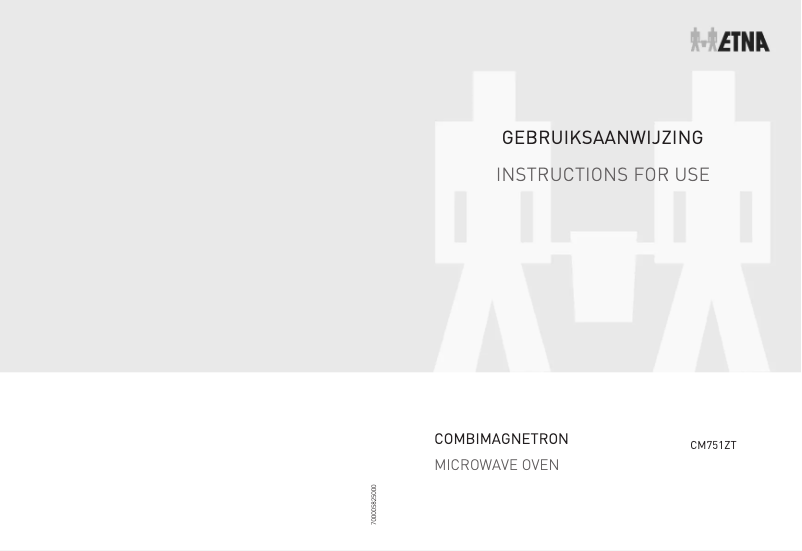 Página 1 del manual Manual de usuario Etna CM751ZT