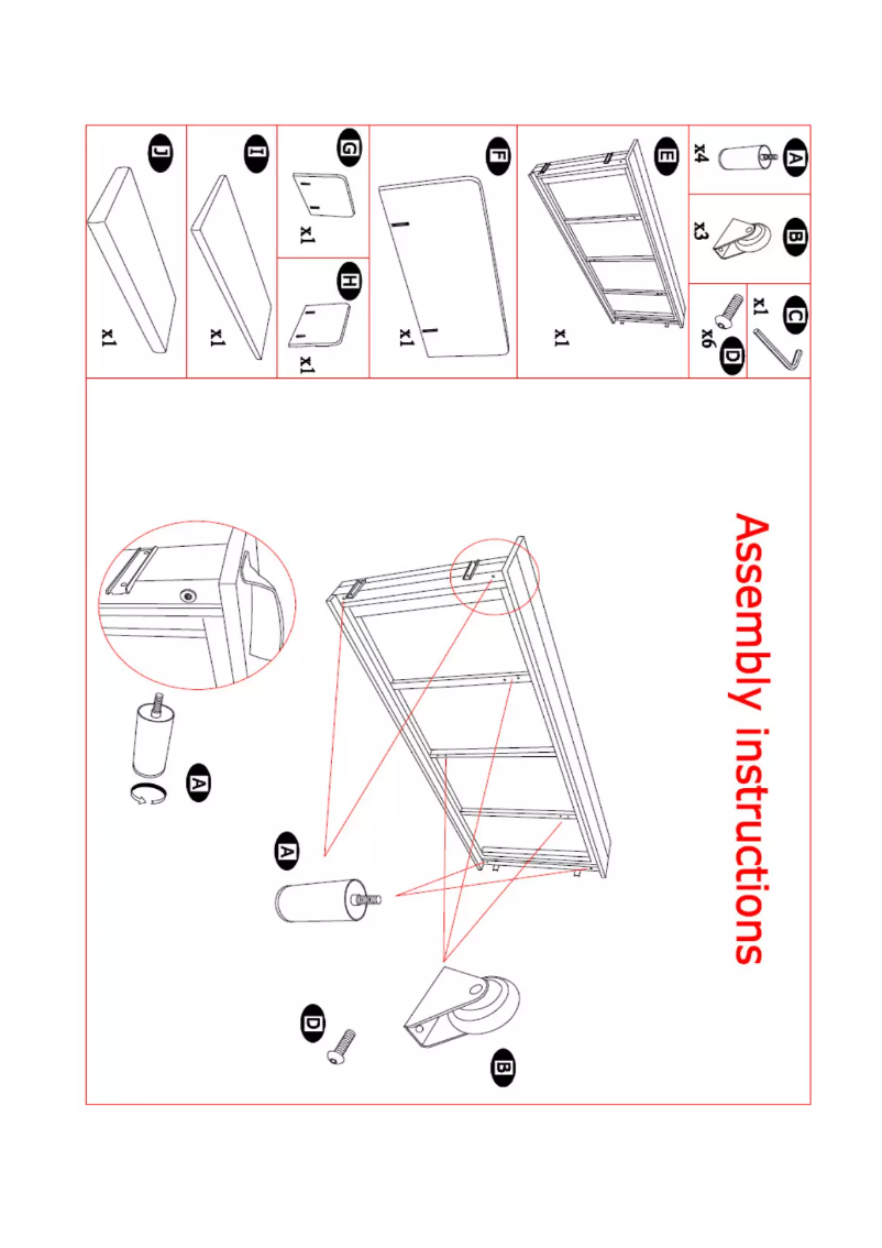 Imagen de la primera página del manual del dispositivo Dannemare