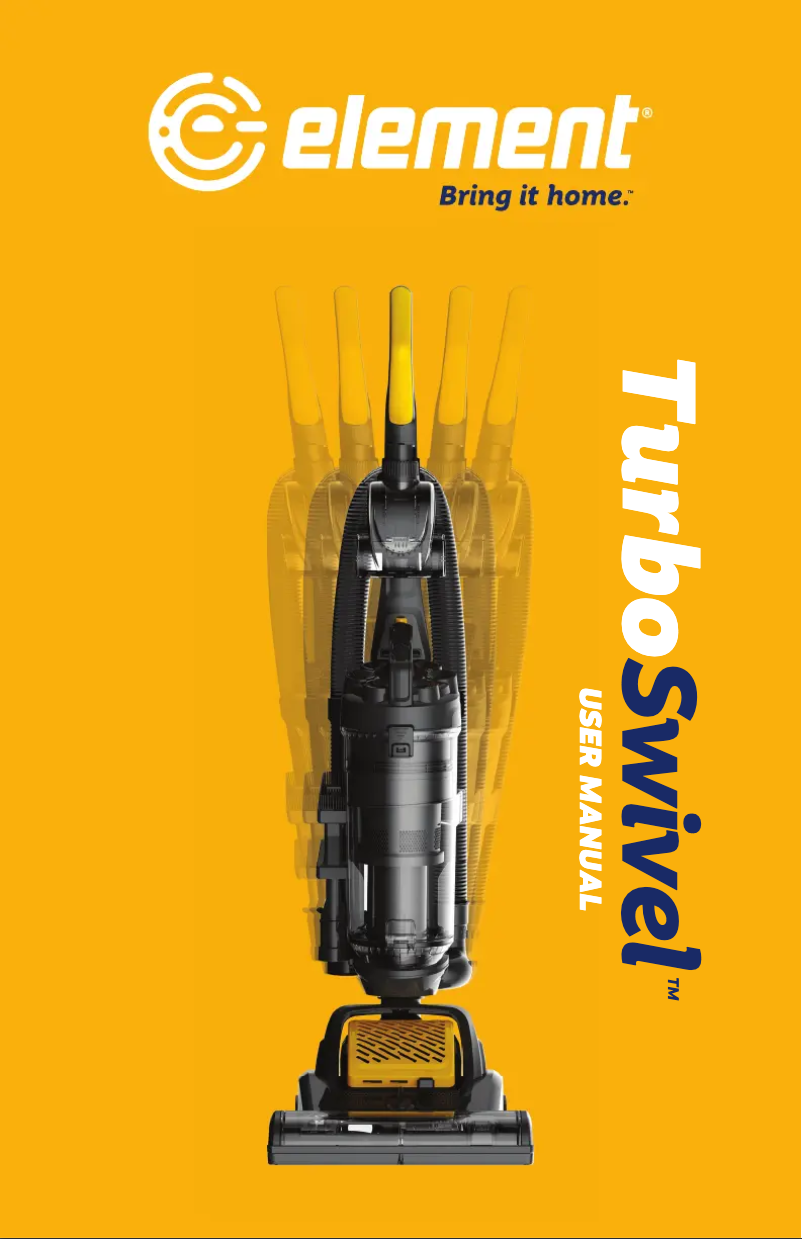 Imagen de la primera página del manual del dispositivo TurboSwivel EV02AB12GY