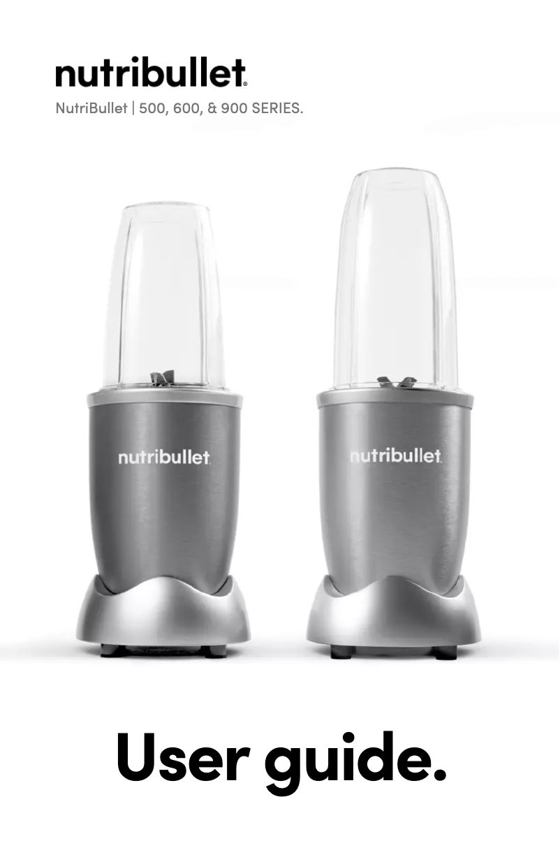 Imagen de la primera página del manual del dispositivo 500 Series