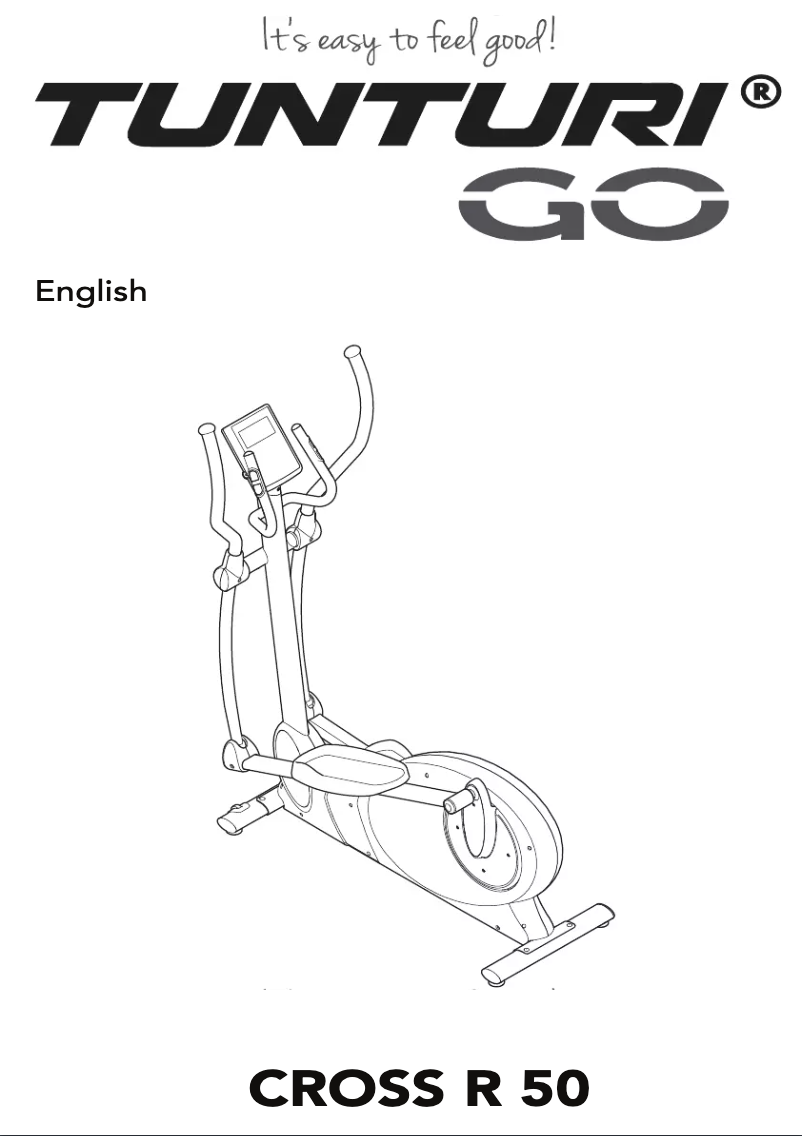 Página nº 1 - Manual de usuario Tunturi Go R 50