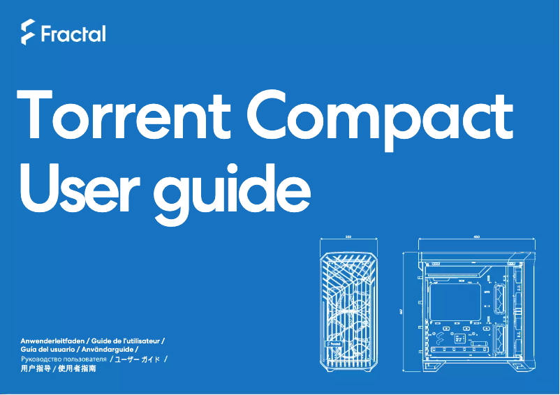 Imagen de la primera página del manual del dispositivo Torrent Compact