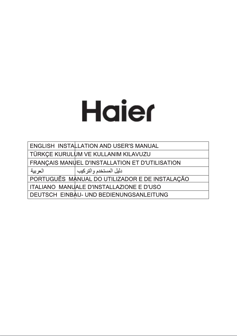 Imagen de la primera página del manual del dispositivo HATS6CBS2XWIFI