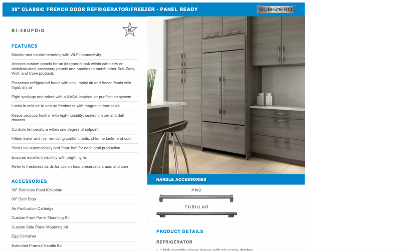 Imagen de la primera página del manual del dispositivo BI-36UFD/O