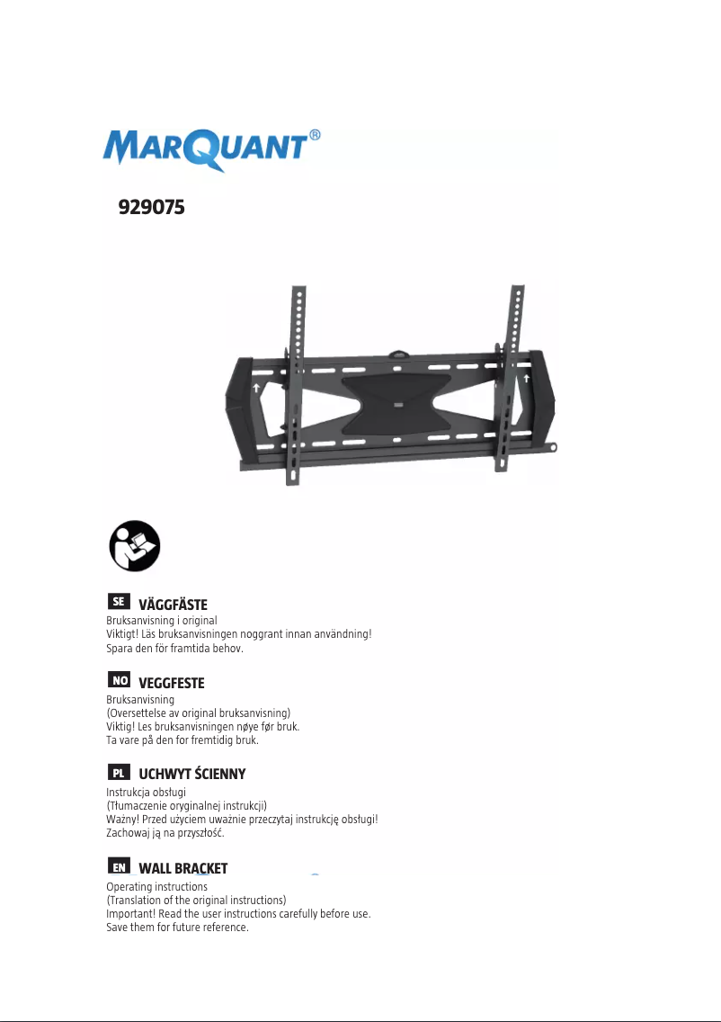 Imagen de la primera página del manual del dispositivo 929-075