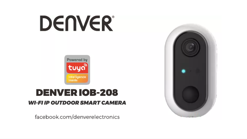 Página nº 1 - Manual de usuario Denver IOB-208