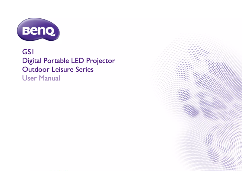 Imagen de la primera página del manual del dispositivo GS1