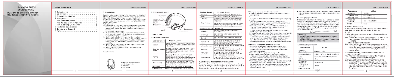 Página 1 del manual Manual de usuario SoundBot SB235