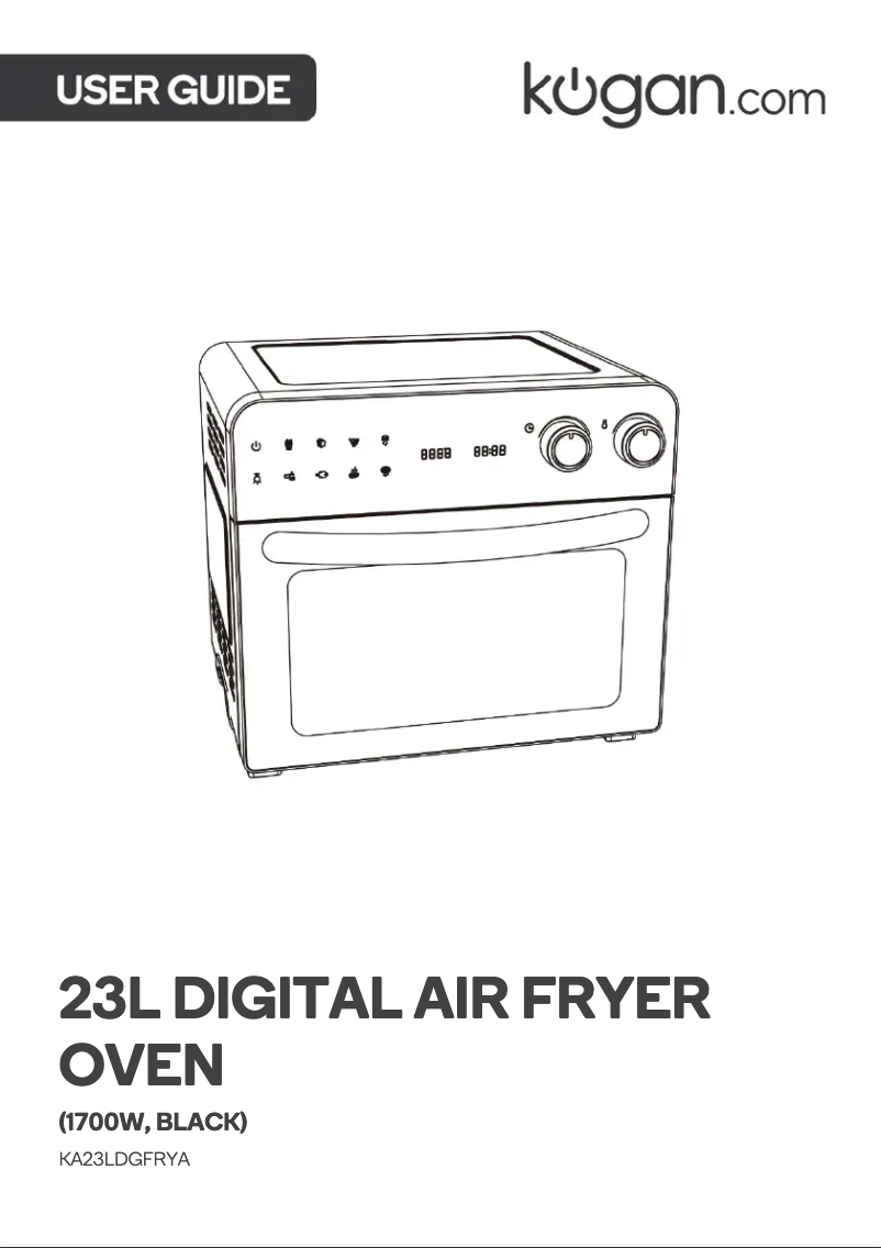 Imagen de la primera página del manual del dispositivo KA23LDGFRYA