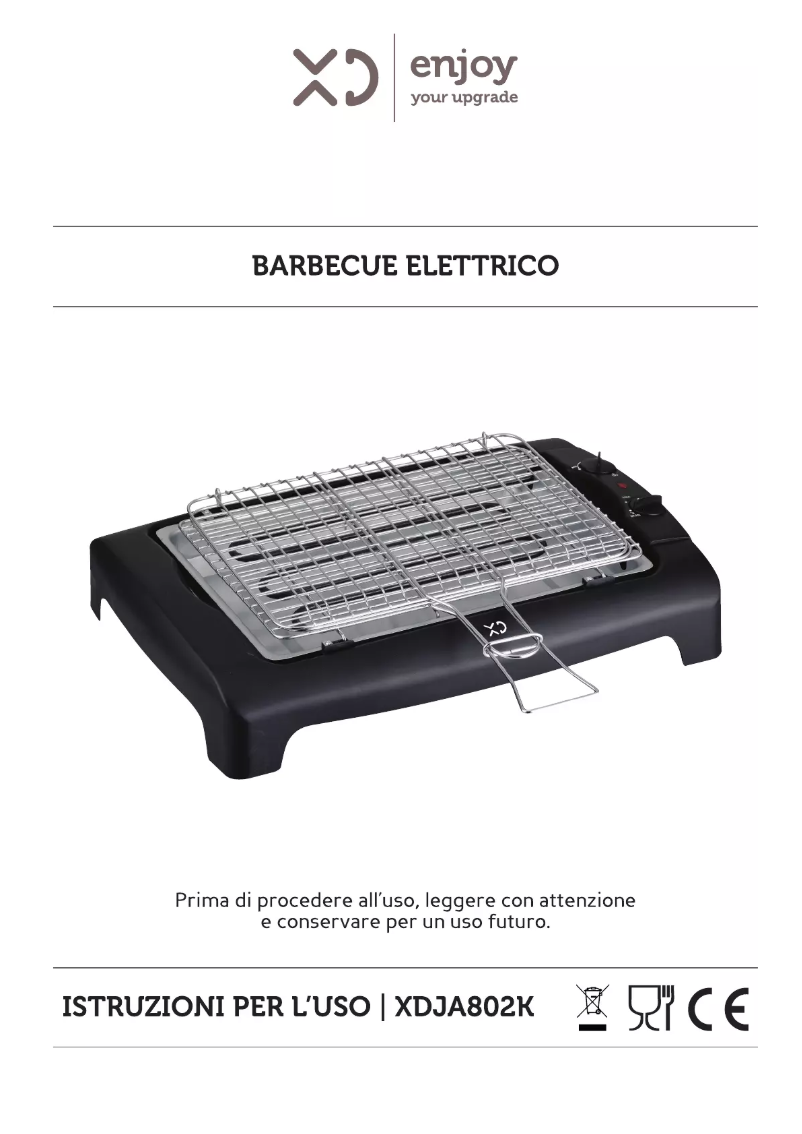 Página nº 1 - Manual de usuario XD JA802K