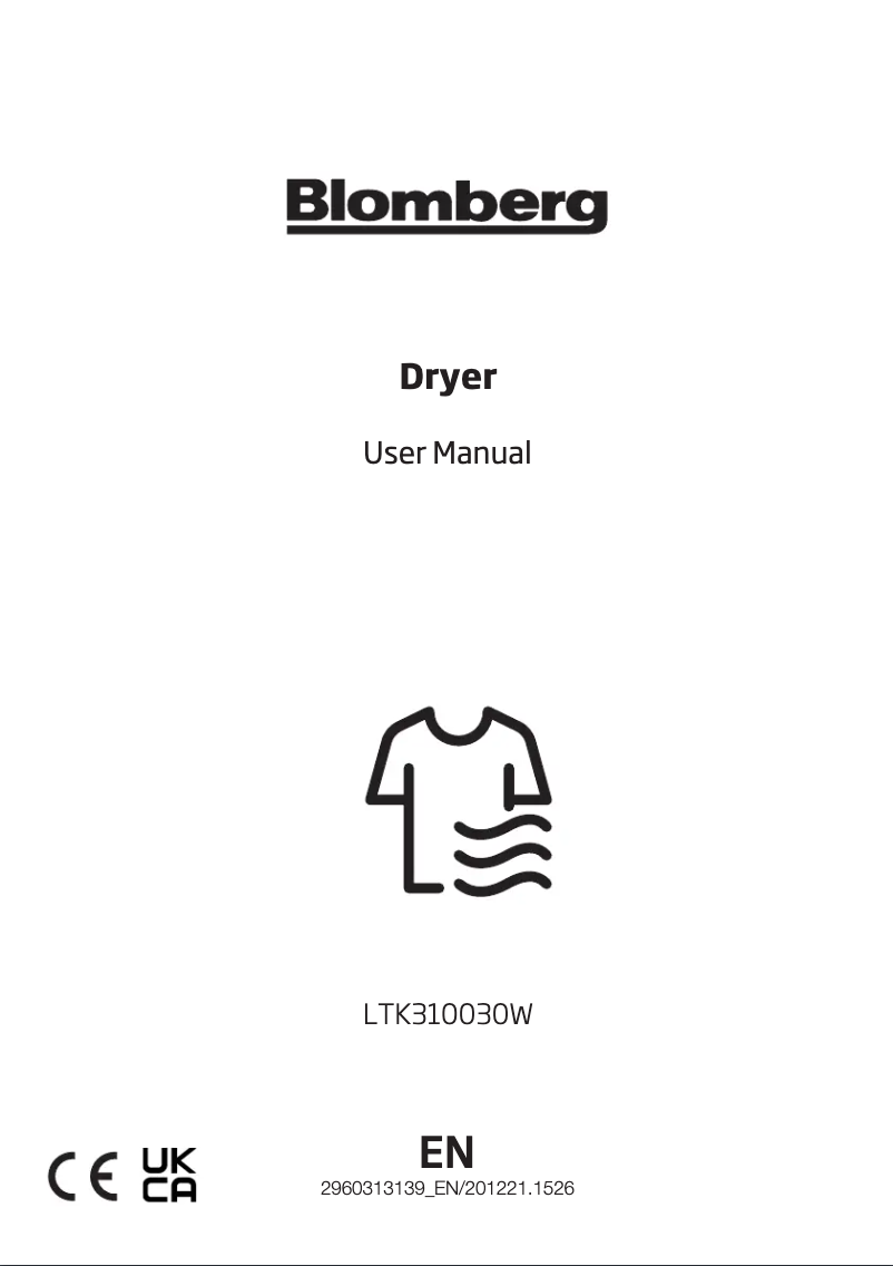 Imagen de la primera página del manual del dispositivo LTK310030W