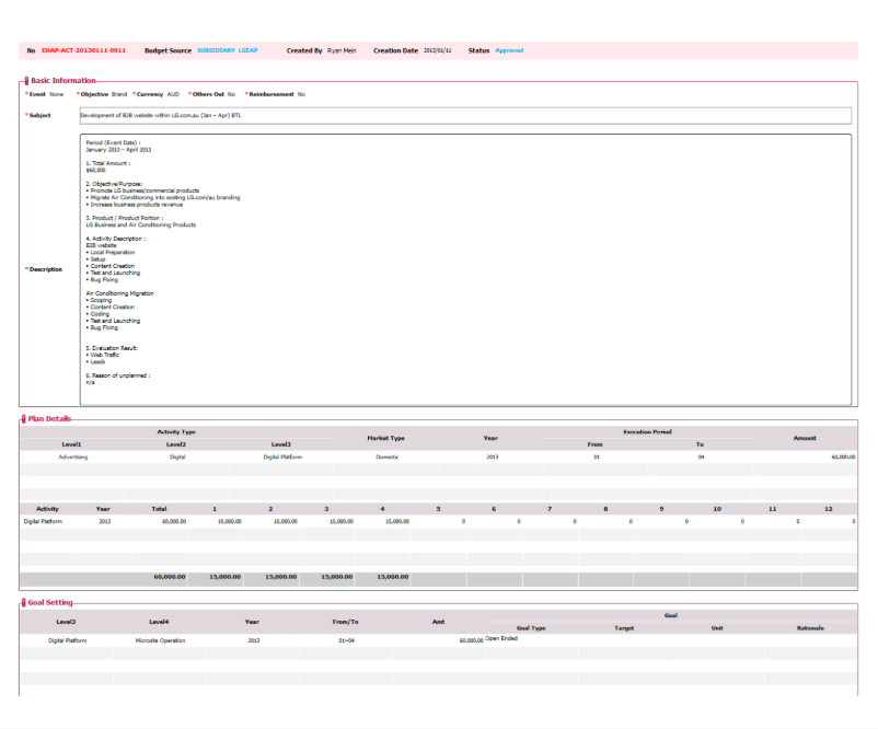 Página 1 del manual Guía de inicio rápido LG WT-R854