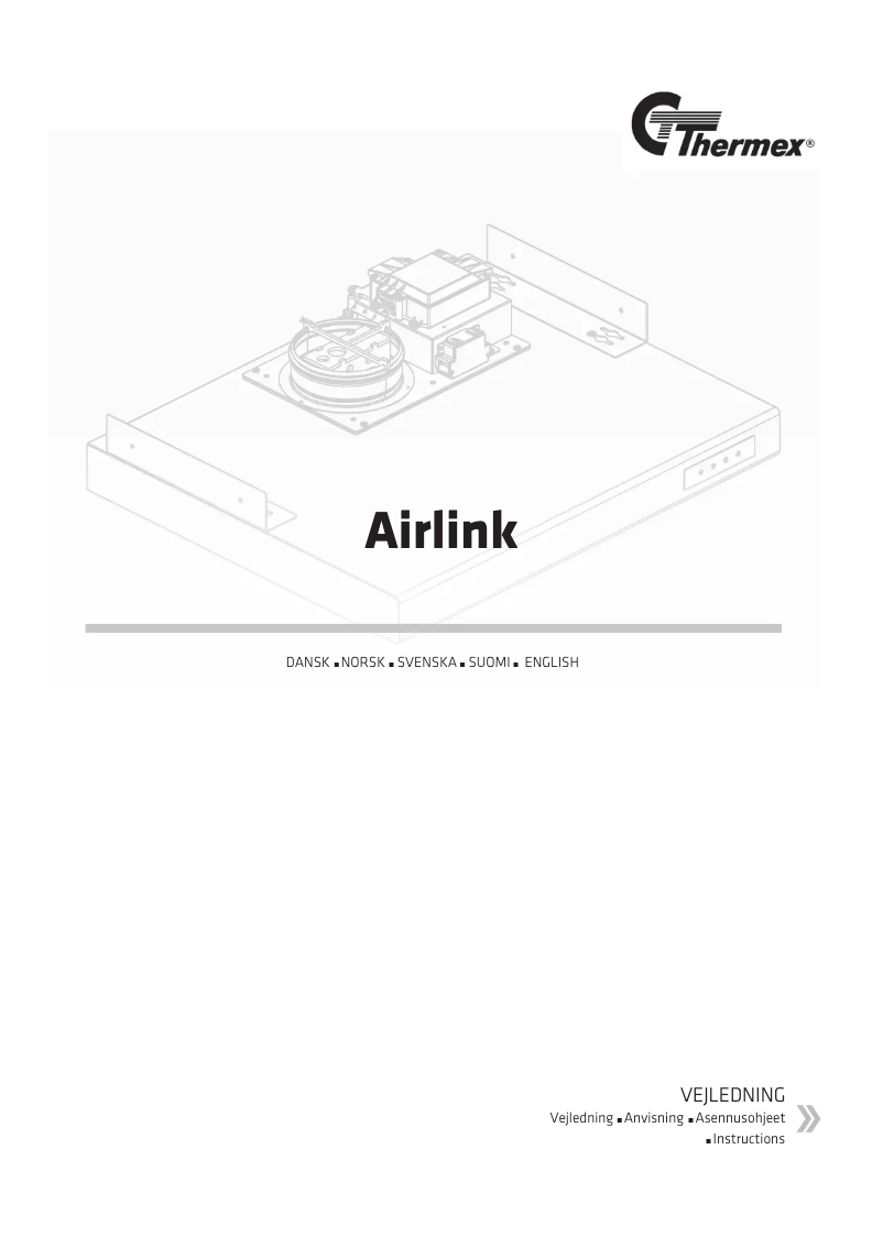 Imagen de la primera página del manual del dispositivo Airlink