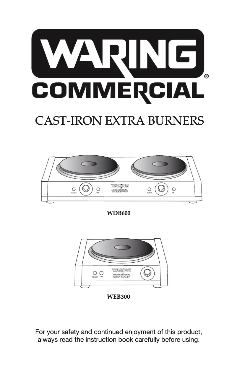 Imagen de la primera página del manual del dispositivo WEB300