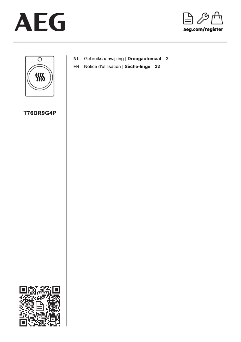 Imagen de la primera página del manual del dispositivo T76DR9G4P