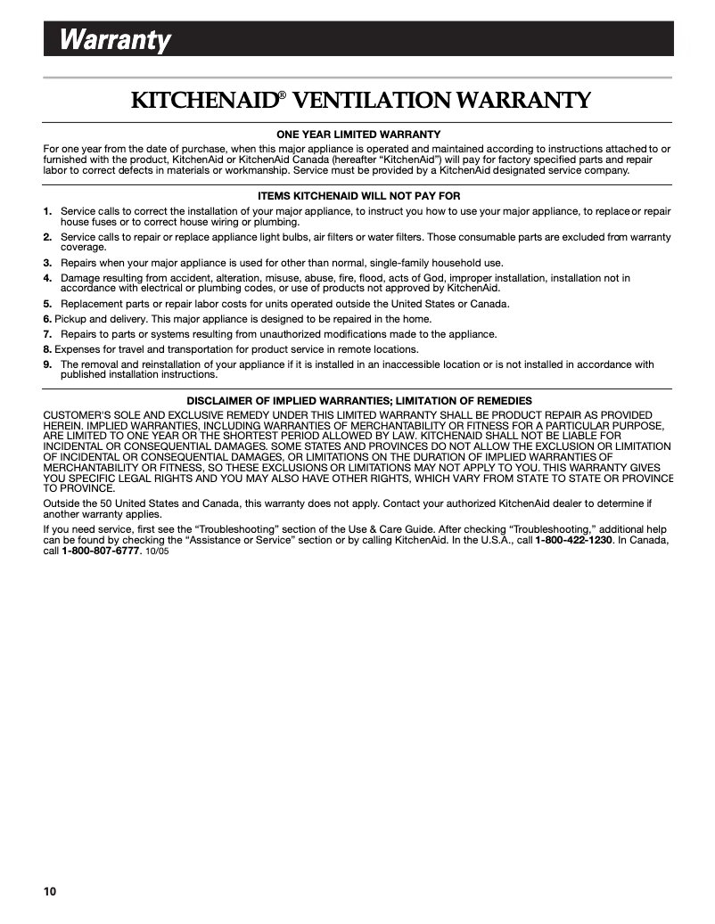 Imagen de la primera página del manual del dispositivo KWCU205HSS