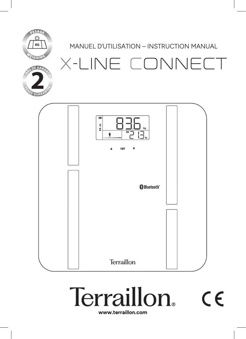 Imagen de la primera página del manual del dispositivo X-Line Connect