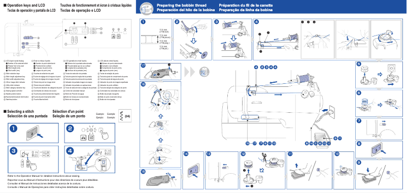 Imagen de la primera página del manual del dispositivo CS7130