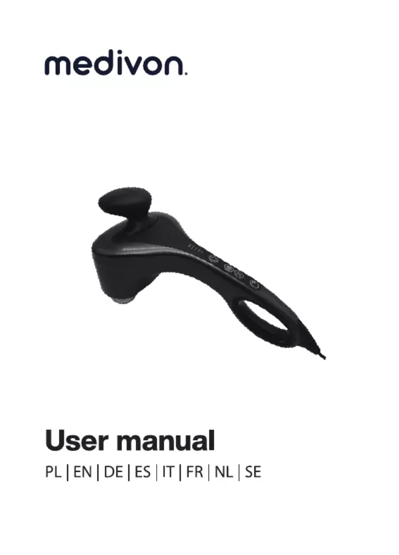 Página 1 del manual Manual de usuario Medivon Libra Pro