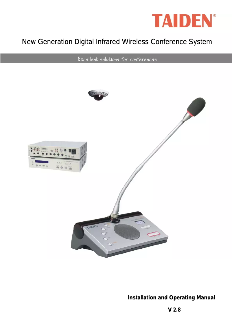 Imagen de la primera página del manual del dispositivo HCS-5300CE_S/80