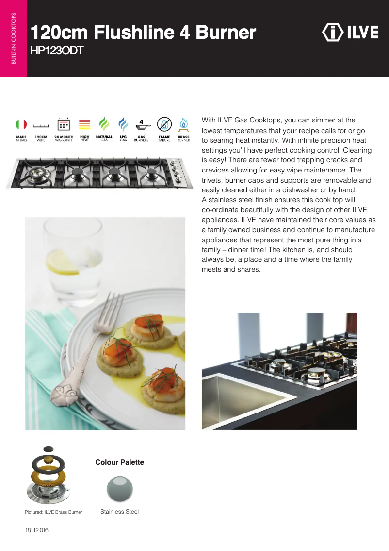 Imagen de la primera página del manual del dispositivo HP1230DT