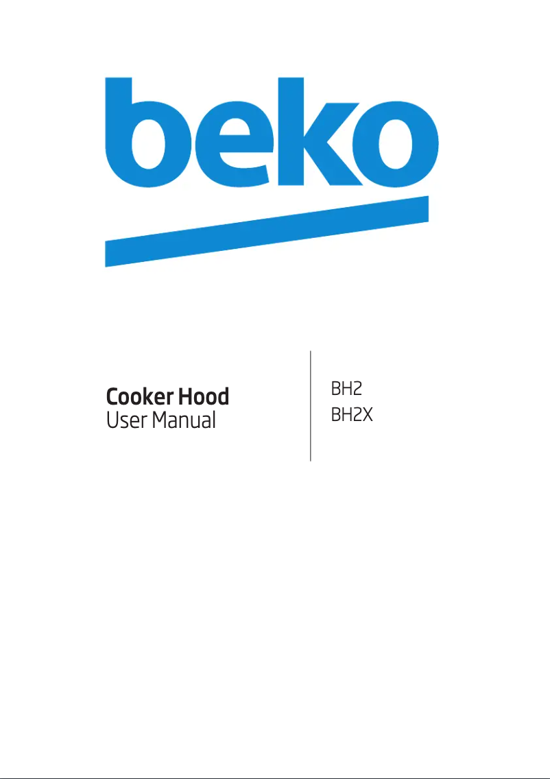 Imagen de la primera página del manual del dispositivo BH2X