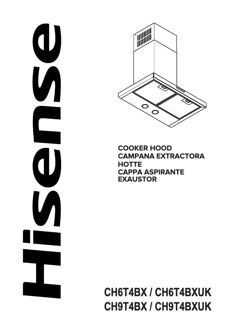 Imagen de la primera página del manual del dispositivo CH9T4BXUK