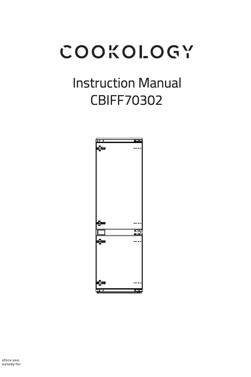 Imagen de la primera página del manual del dispositivo CBIFF70302