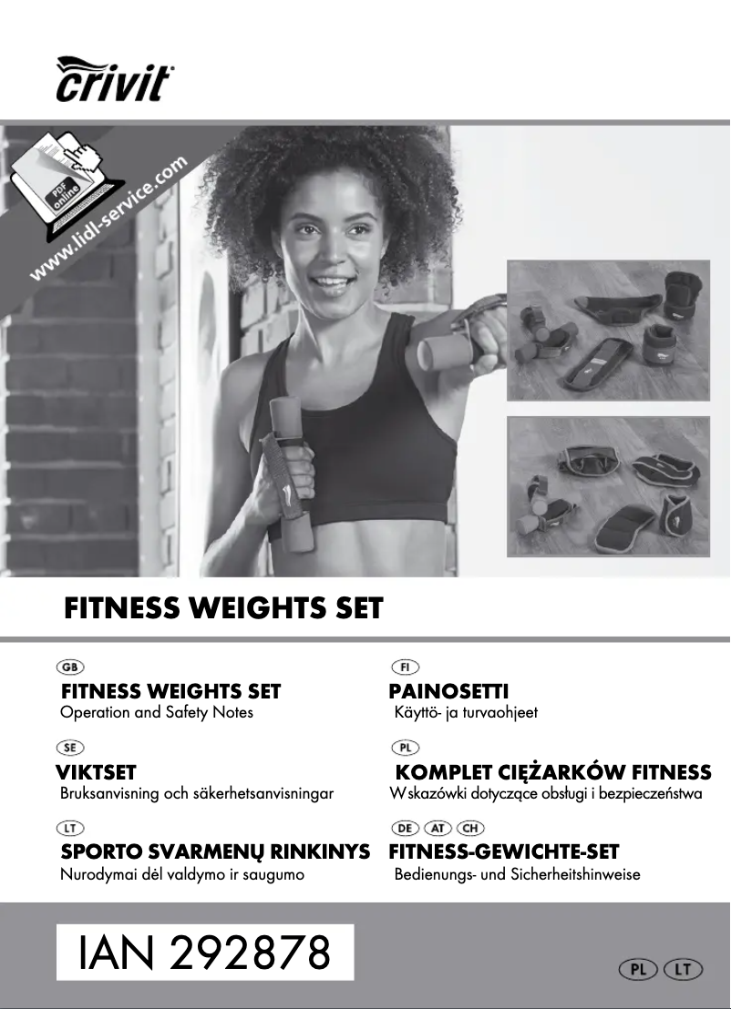 Imagen de la primera página del manual del dispositivo HG01545A