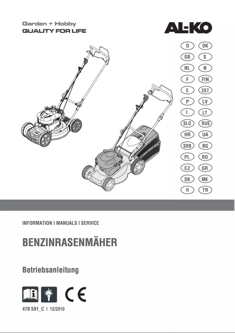 Imagen de la primera página del manual del dispositivo Classic 4.62 SP-B Plus
