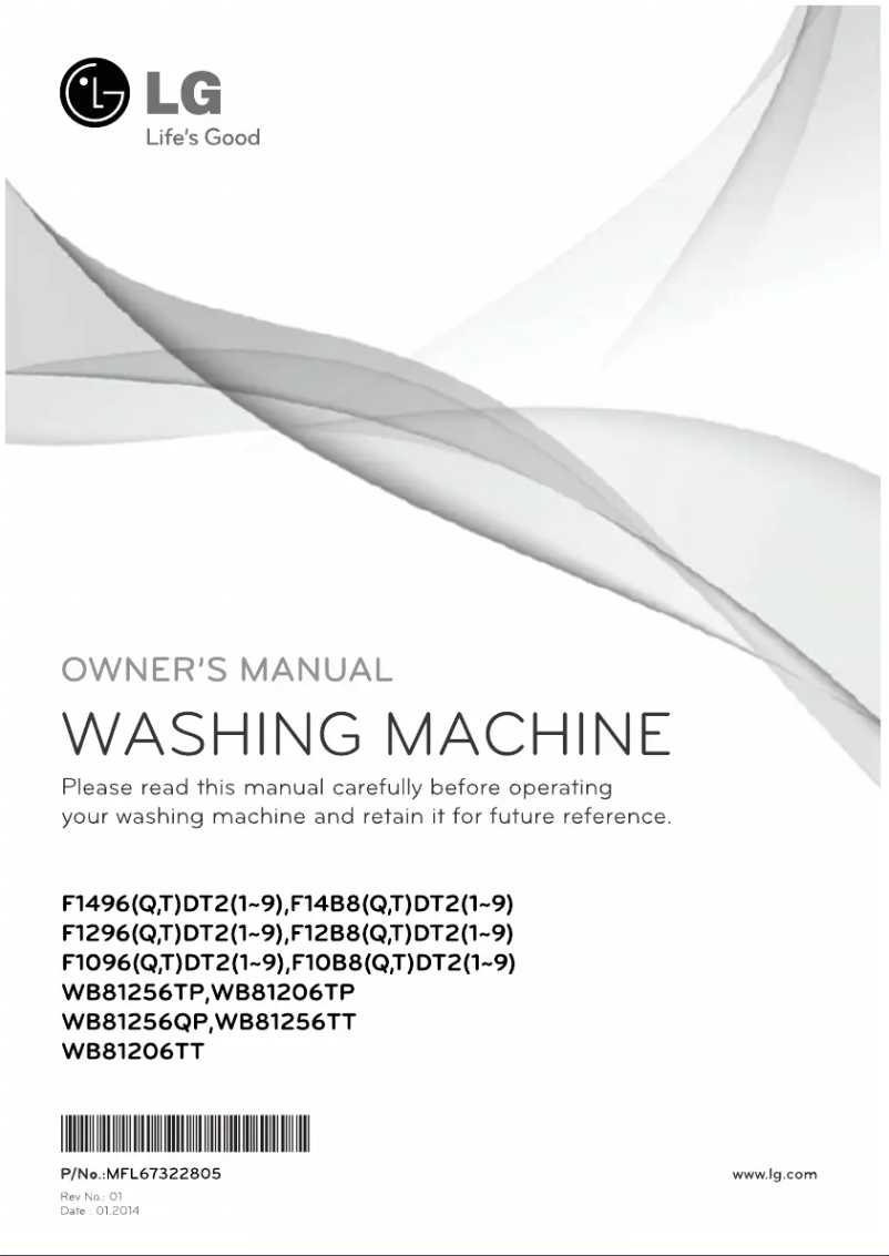 Imagen de la primera página del manual del dispositivo WB81256QP