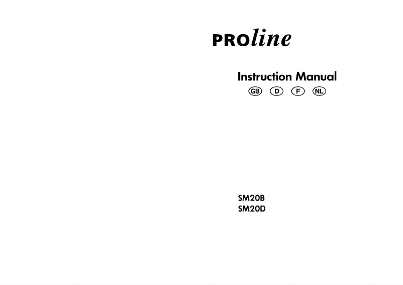Página 1 del manual Manual de usuario LG MS-1922R